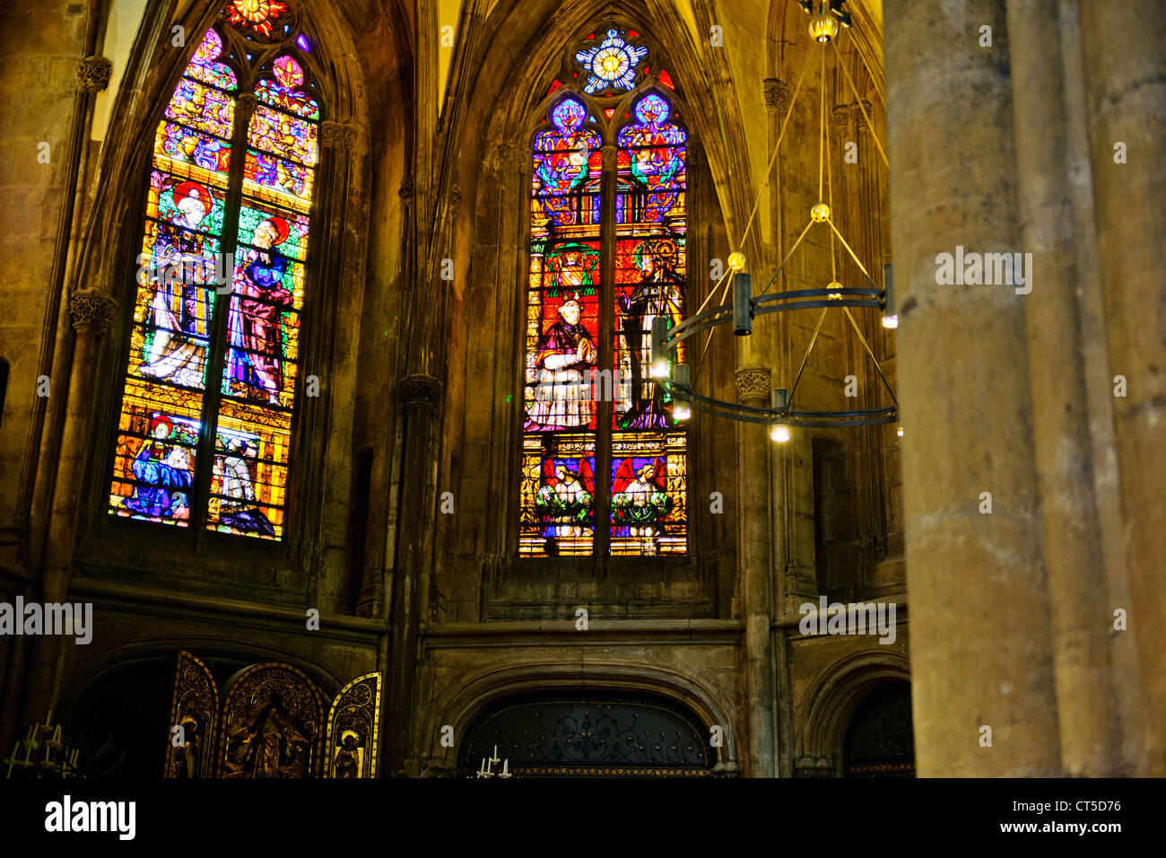 Cathédrale Saint Étienne de Metz,Cathedral of Metz,It Has the 10th