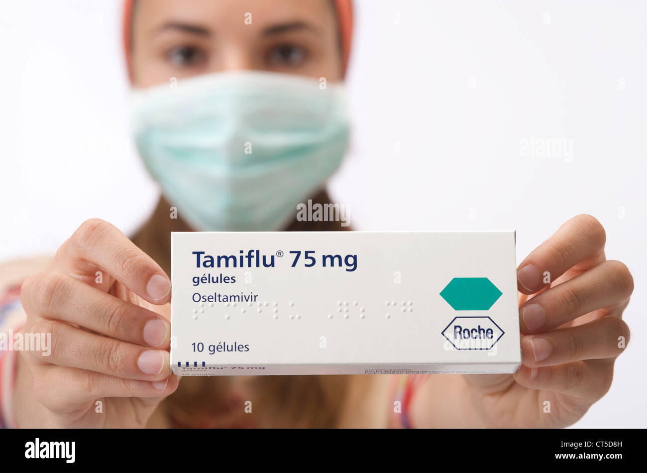 INFLUENZA TREATMENT, ADOLESCENT Stock Photo - Alamy