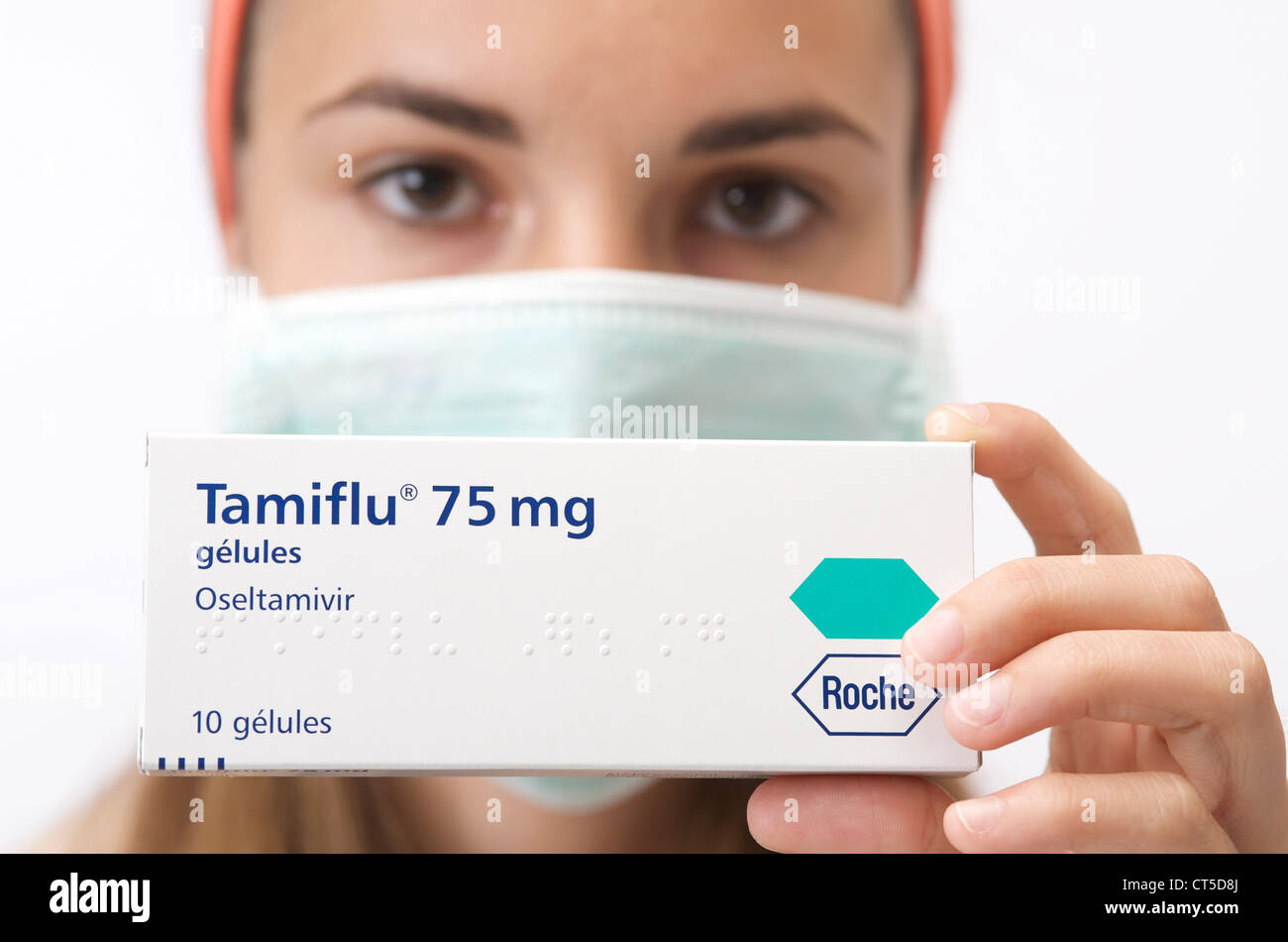 INFLUENZA TREATMENT, ADOLESCENT Stock Photo - Alamy
