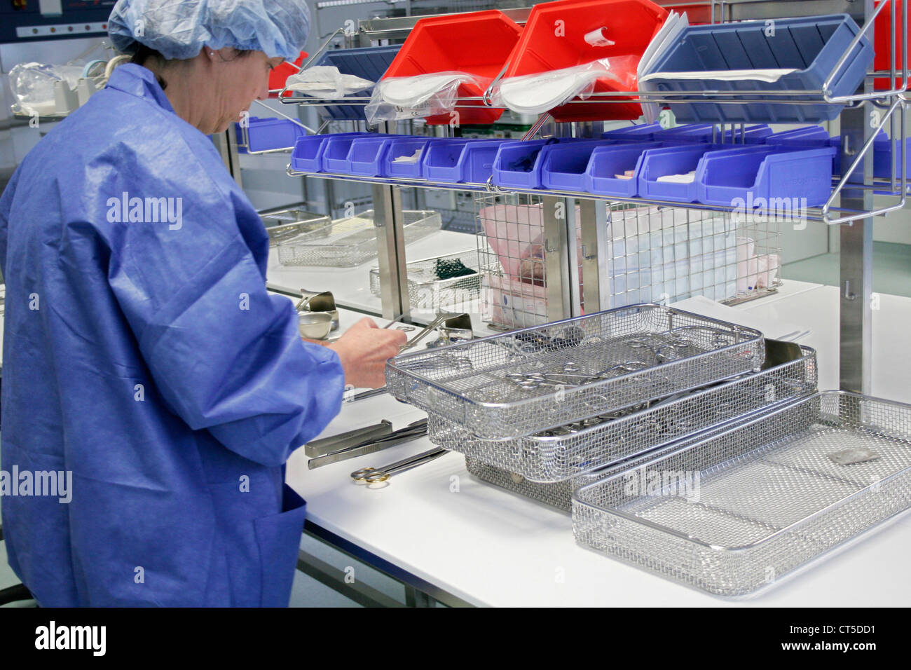 Sterilization Instruments Stock Photos & Sterilization Instruments ...