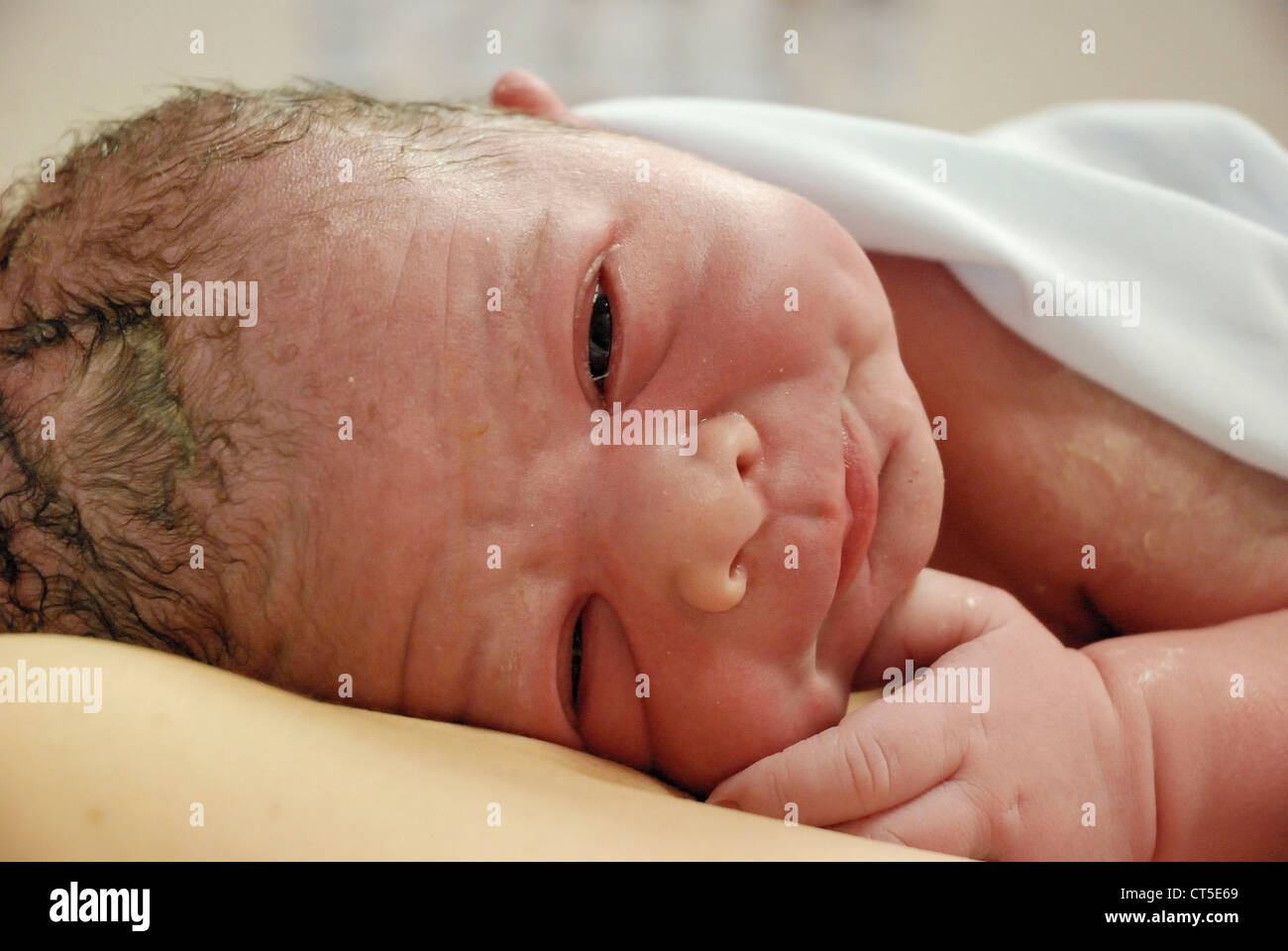 Obgyn baby hi-res stock photography and images - Alamy