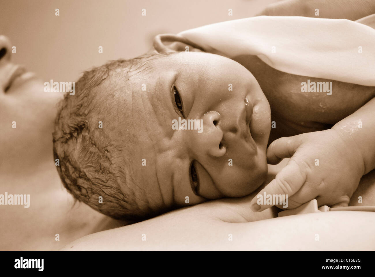 Obgyn baby hi-res stock photography and images - Alamy