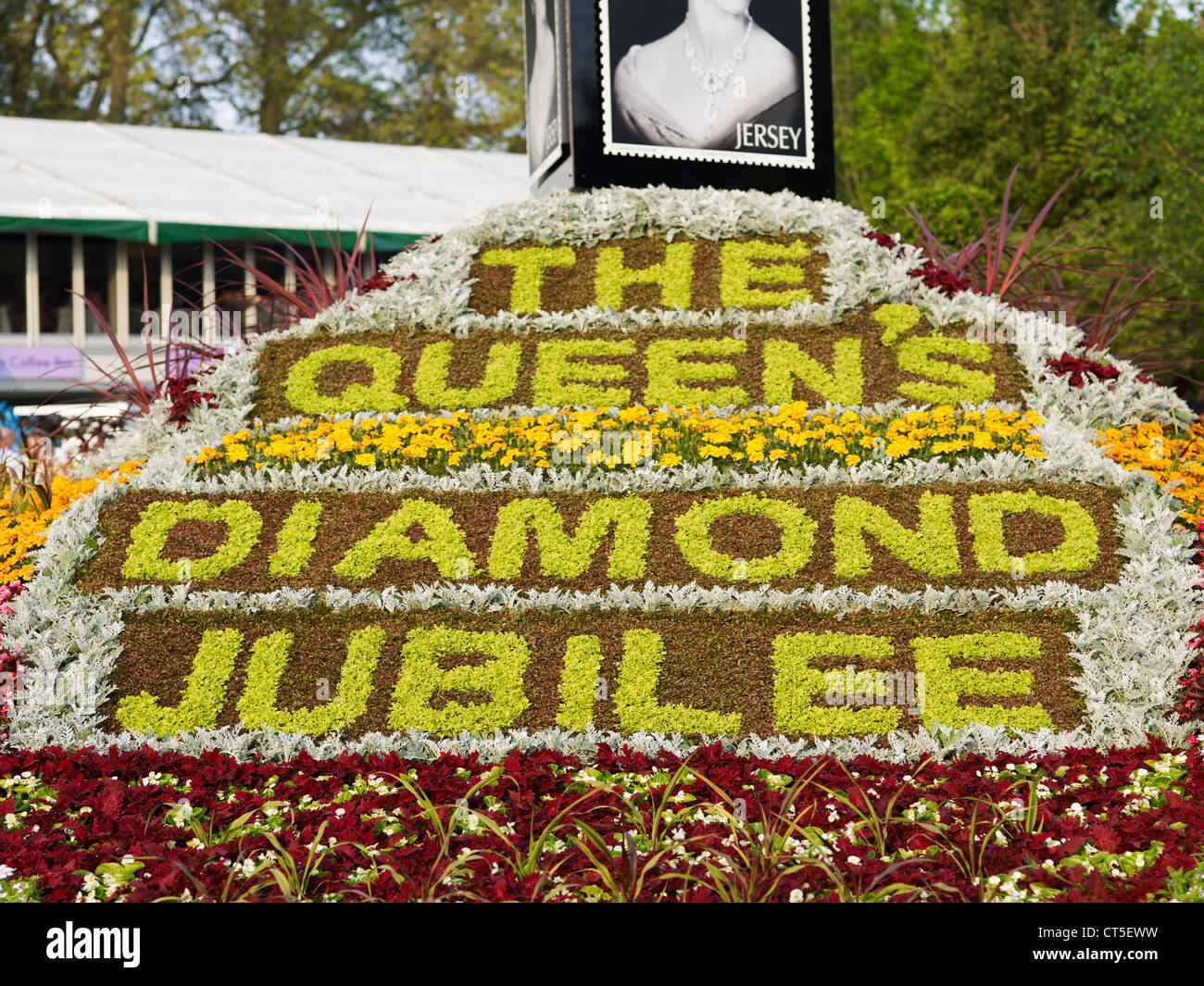 Jubilee flowers hires stock photography and images Alamy