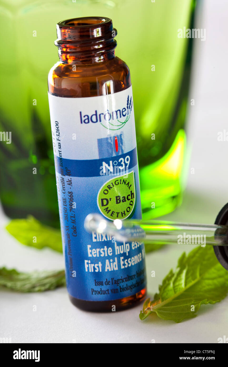 BACH FLOWER REMEDIES Stock Photo Alamy