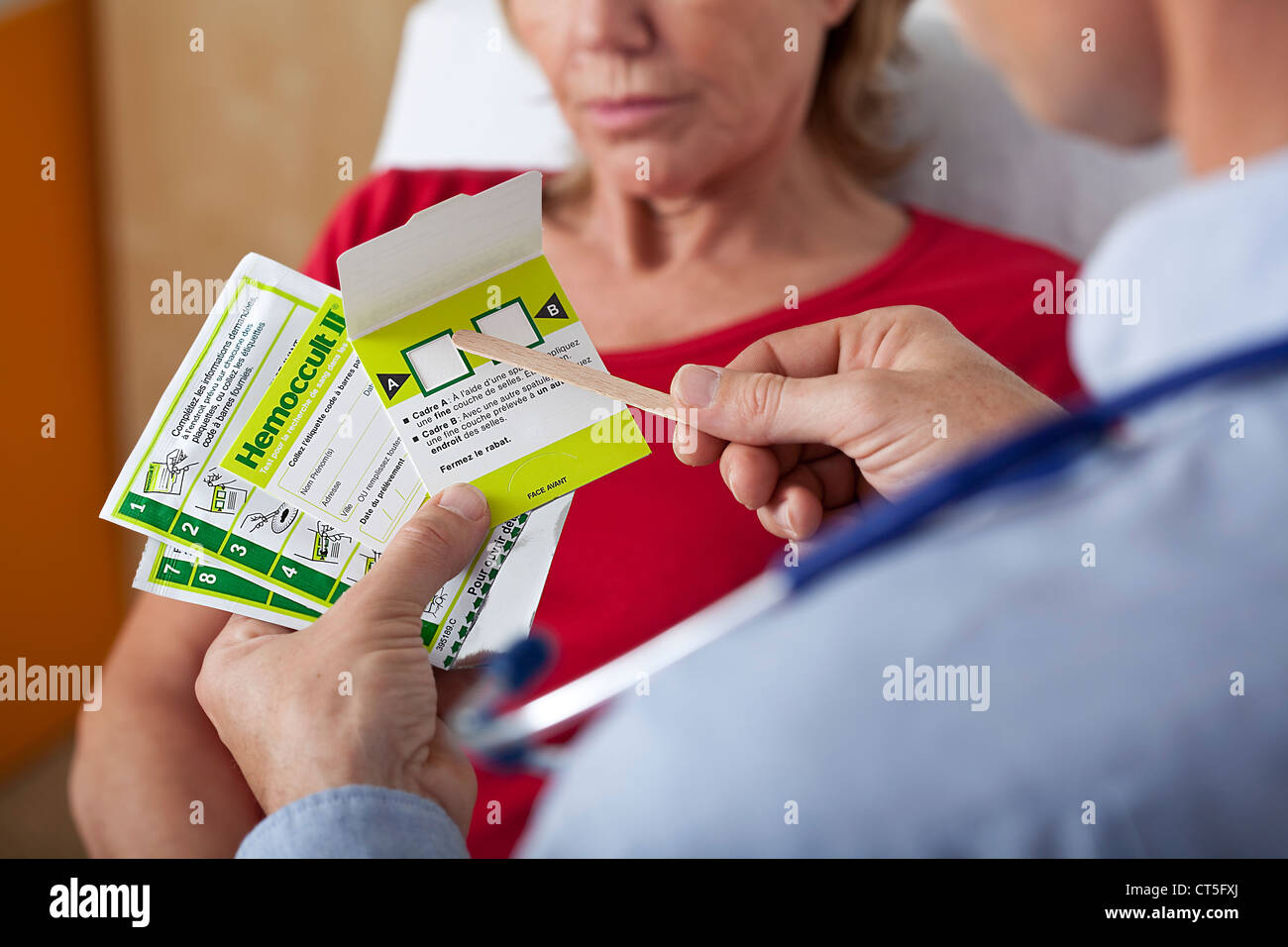 Patient Colon Exam High Resolution Stock Photography And Images Alamy
