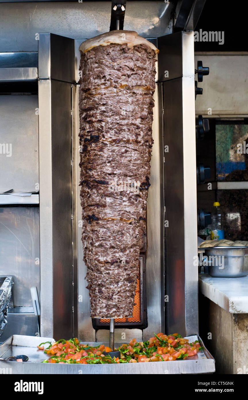 Shawarma egypt hires stock photography and images Alamy