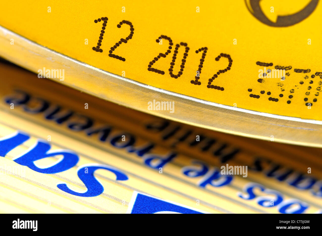 USE BY DATE Stock Photo Alamy
