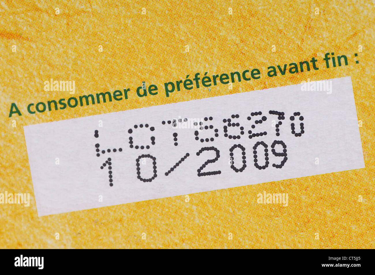 USE BY DATE Stock Photo Alamy