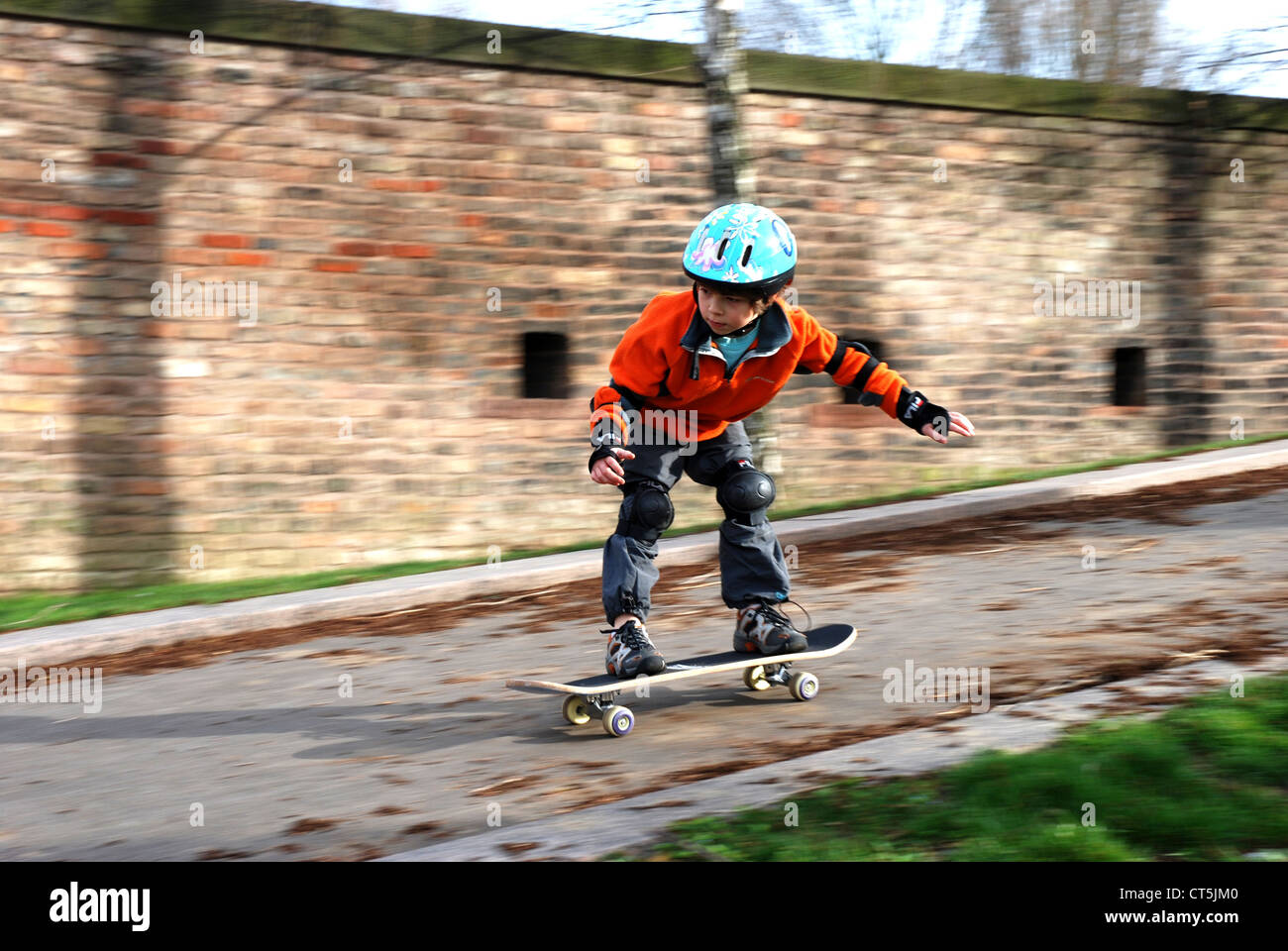 SKATEBOARD Stock Photo - Alamy