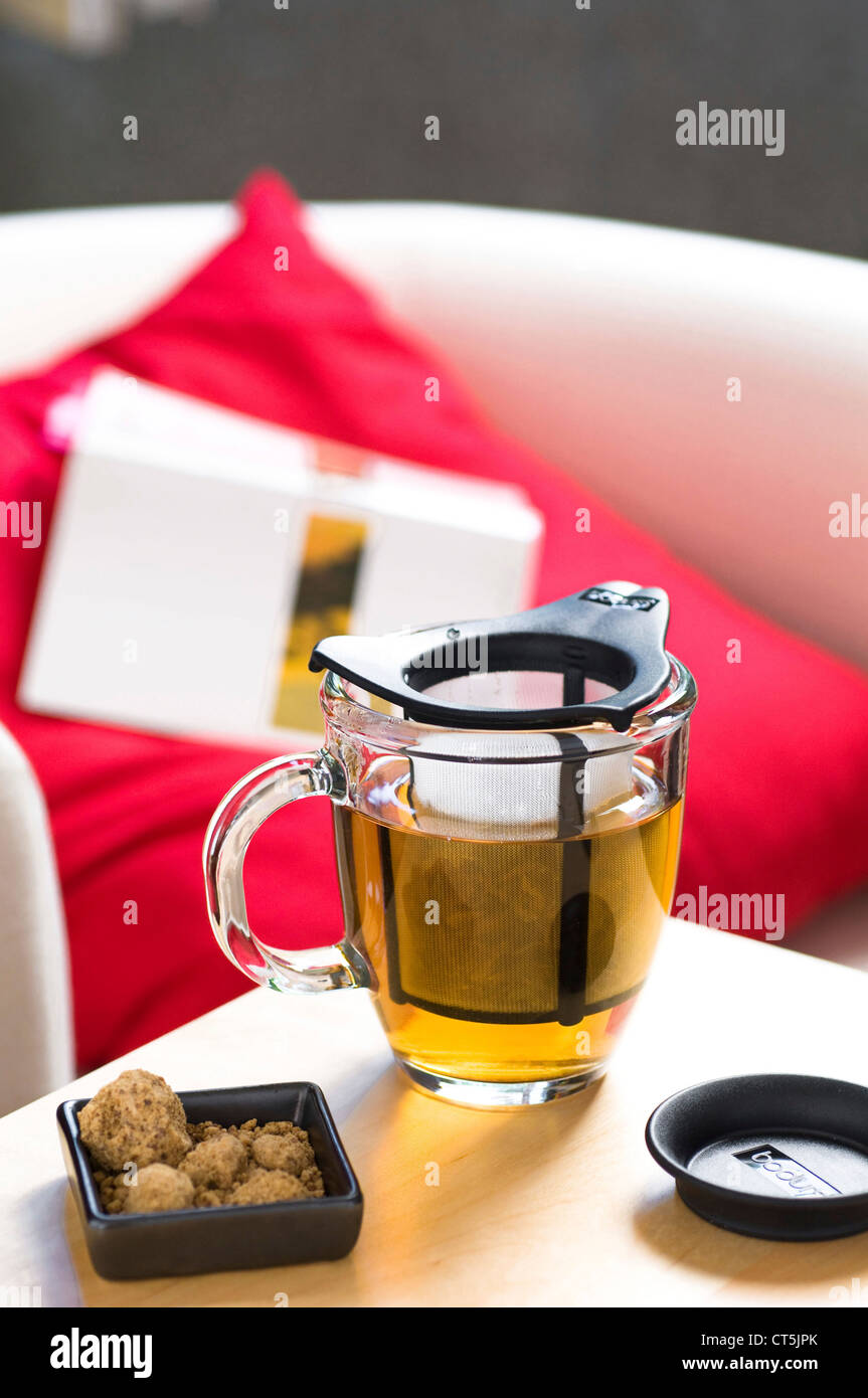 HERB TEA Stock Photo