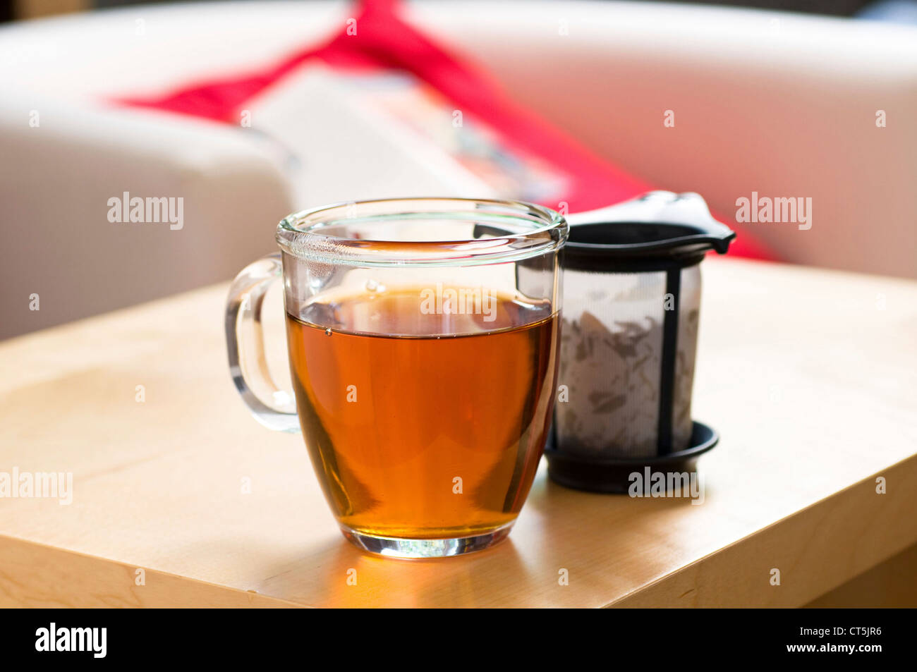 HERB TEA Stock Photo