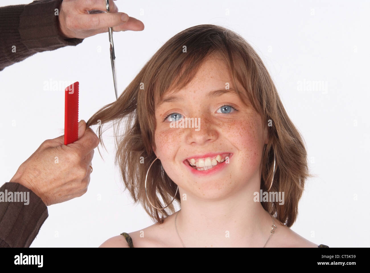 17 year old hairdresser hires stock photography and images Alamy