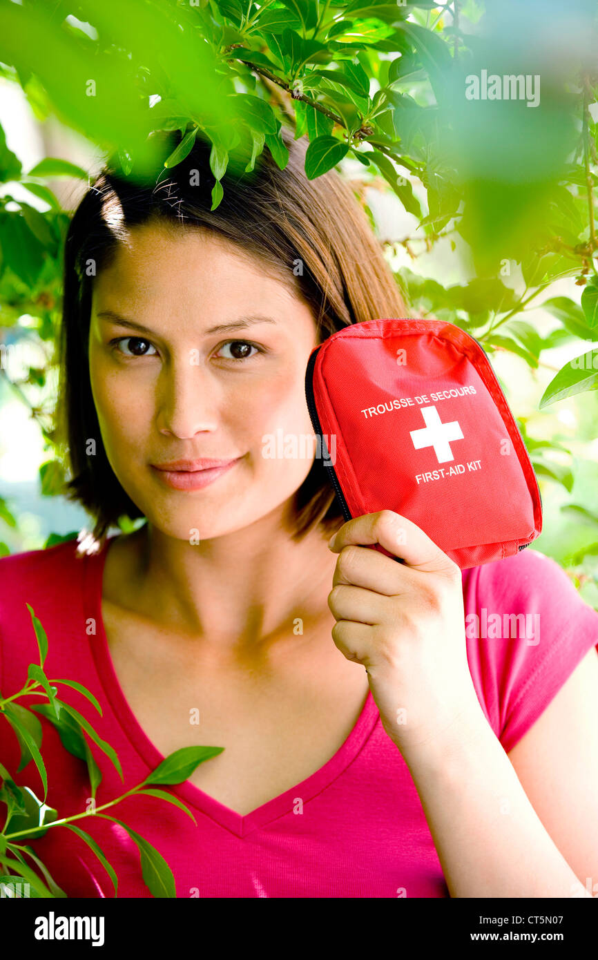 FIRST AID KIT Stock Photo Alamy