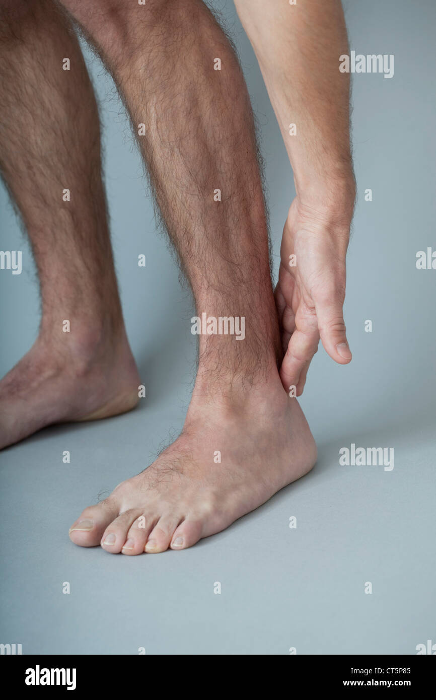 Heel pain best sale men