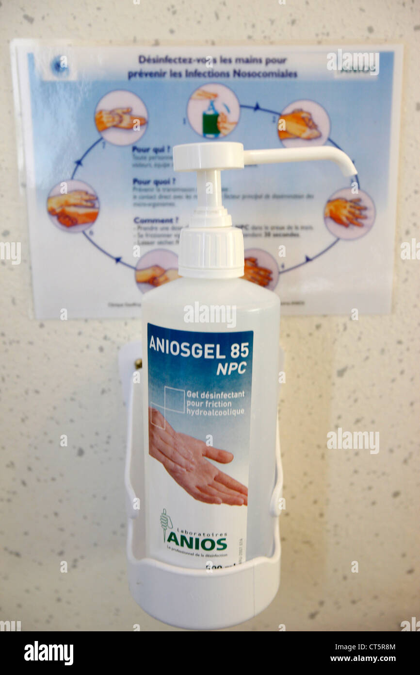 Aniosgel 85 NPC - Hygiene and hand protection - Health and safety 