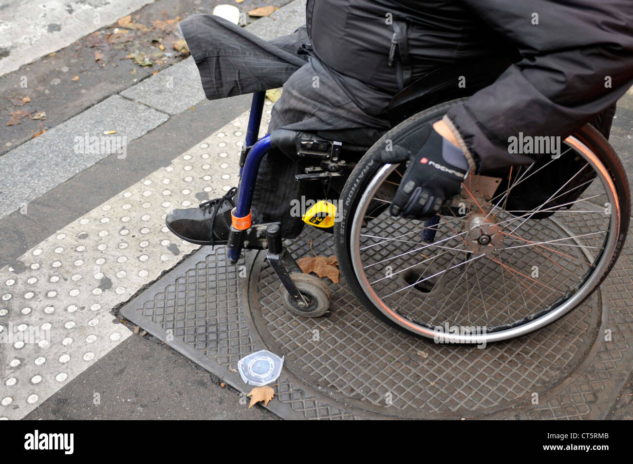 Wheelchair paris disability hires stock photography and images Alamy