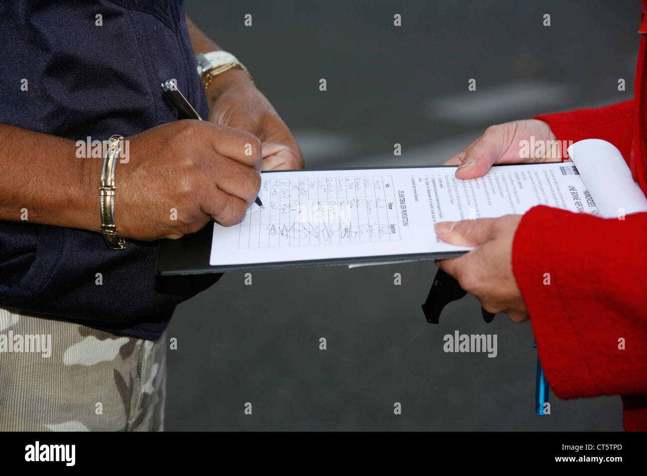 SOLIDARITY Stock Photo