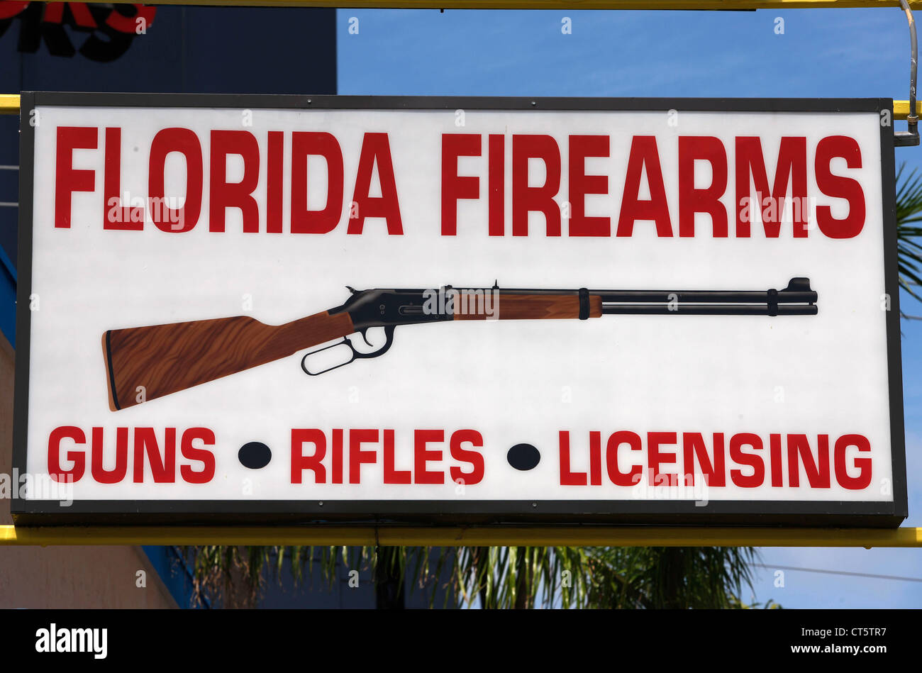 Gun Shop Florida Stock Photos &amp; Gun Shop Florida Stock Images - Alamy