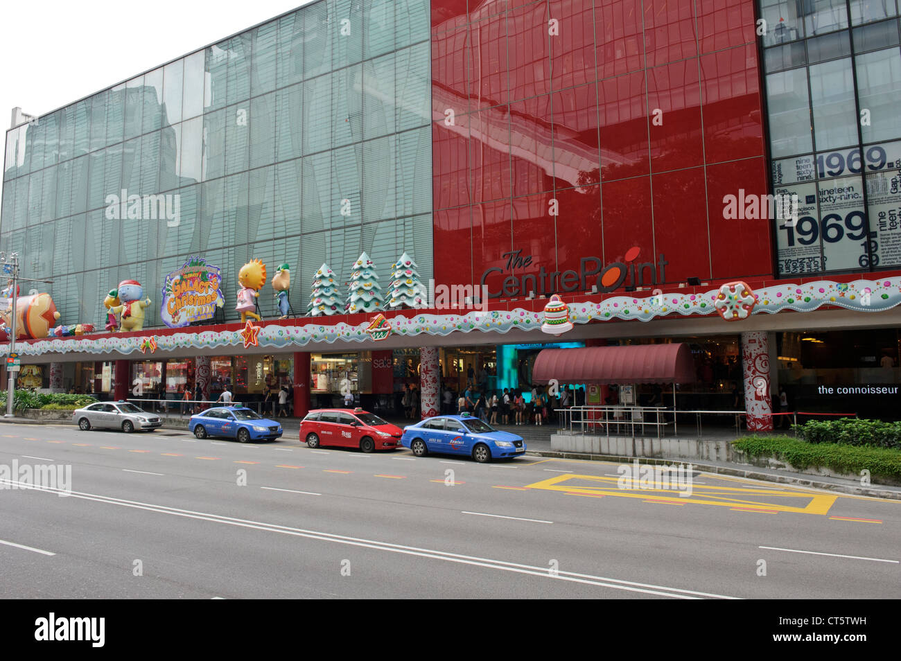 The Centre Point Shopping Mall Orchard Road Singapore Southeast
