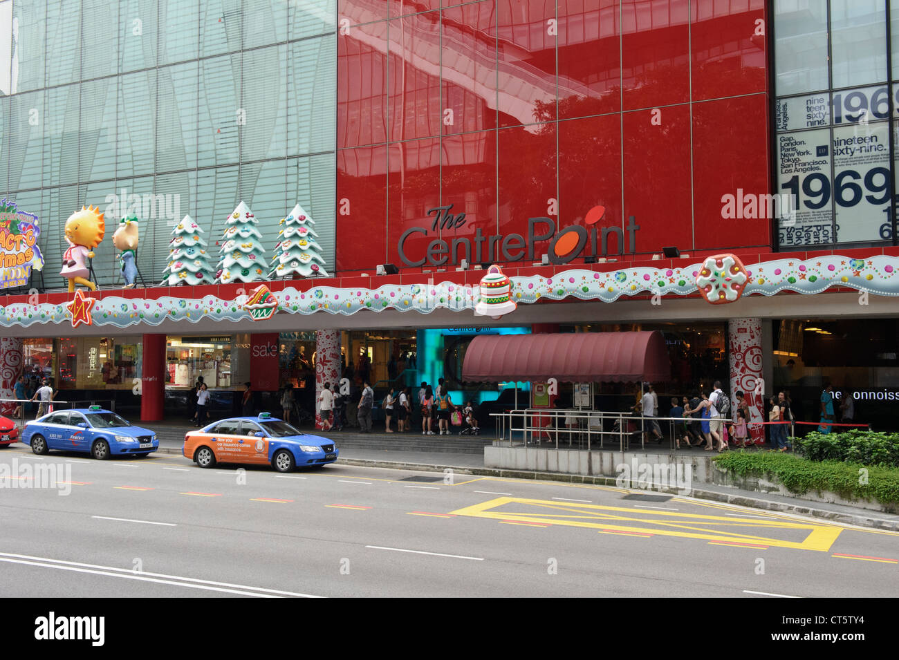 The Centre Point Shopping Mall, Orchard Road, Singapore, Southeast Asia