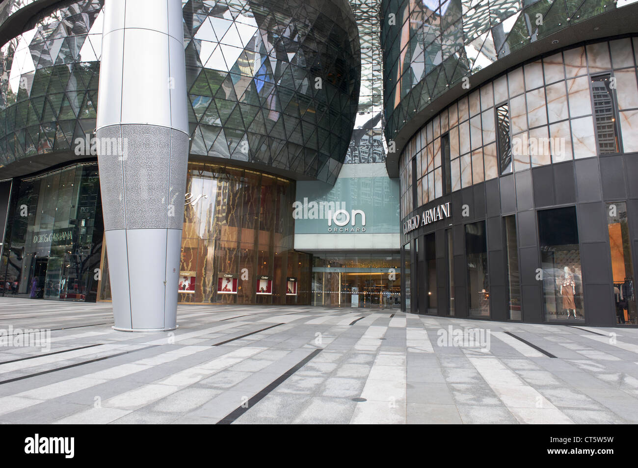 Ion Orchard Shopping Center, Orchard Road, Singapore Editorial Stock Photo  - Image of recognized, outletsin: 69749683