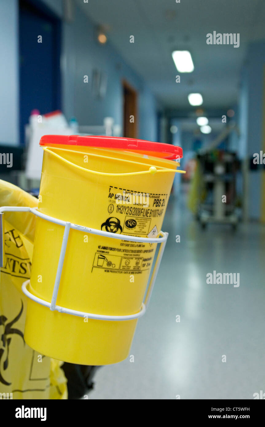 Biohazard hospital hires stock photography and images Alamy