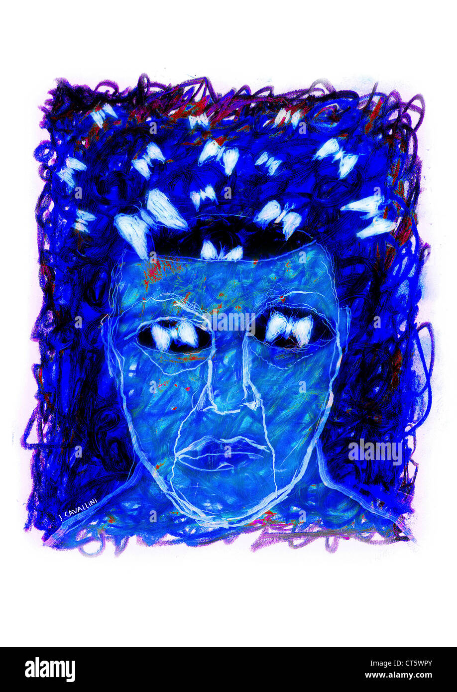 PERSONALITY DISORDER Stock Photo