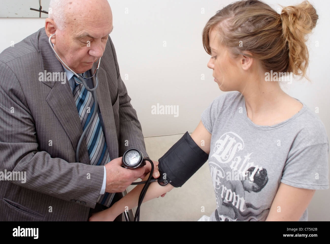 blood-pressure-adolescent-stock-photo-alamy