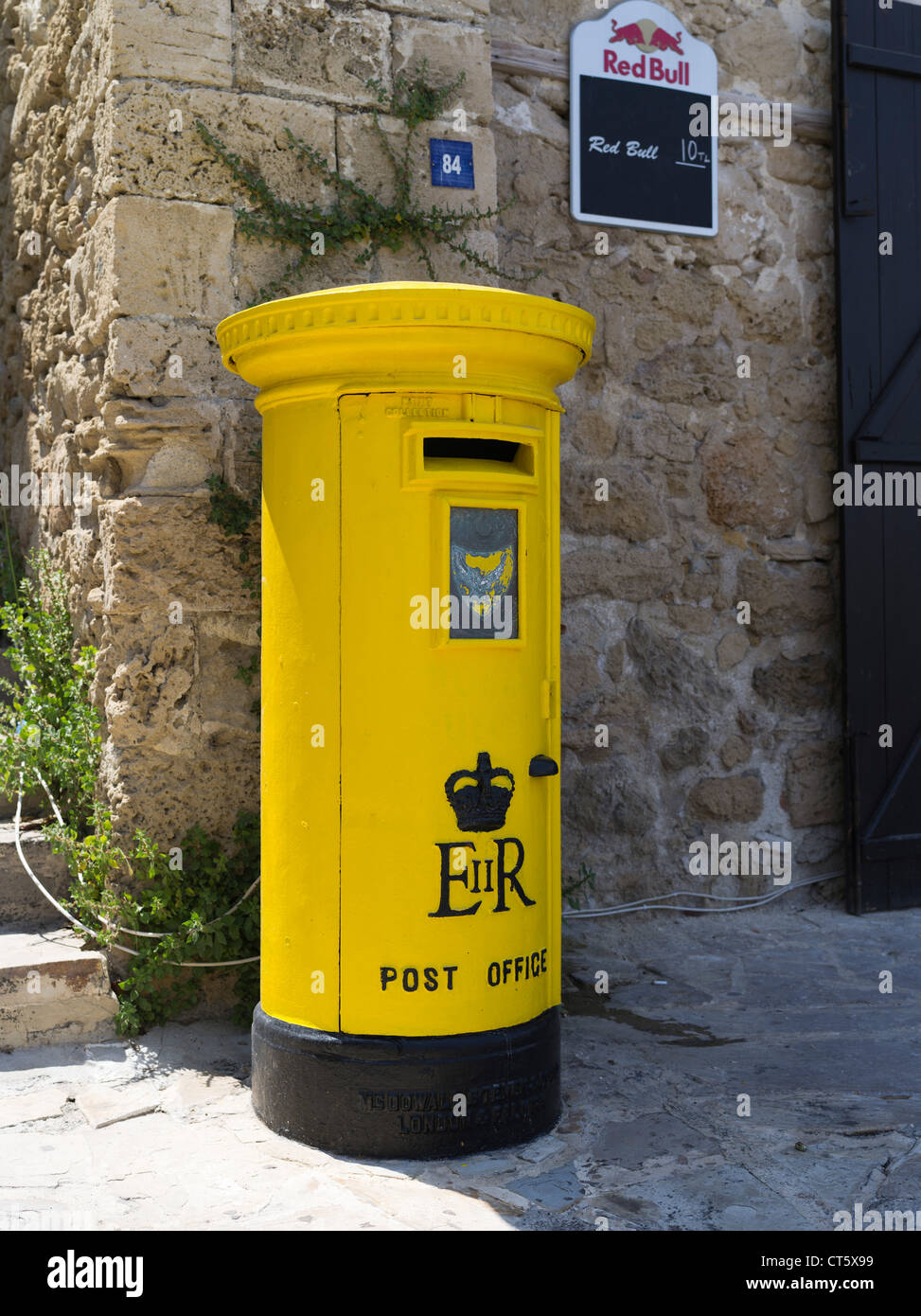 Yellow post boxes hires stock photography and images Alamy
