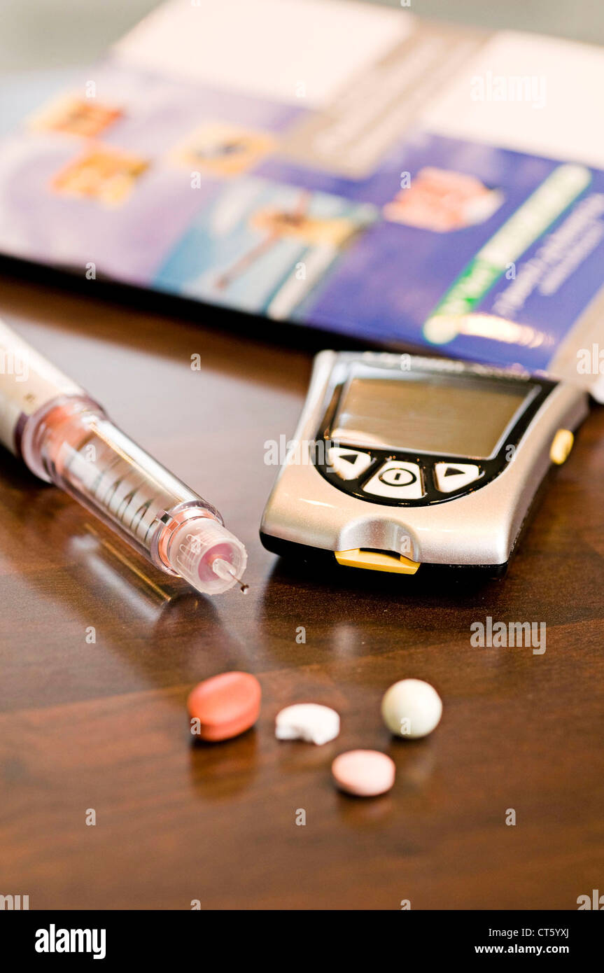 Brittle diabetes mellitus hires stock photography and images Alamy