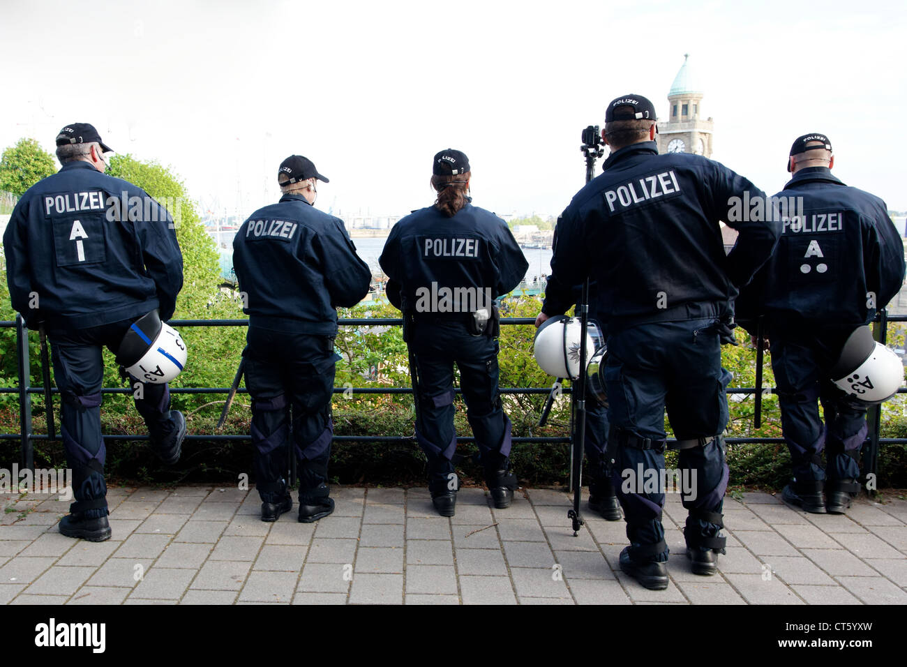 German polizei hi-res stock photography and images - Alamy
