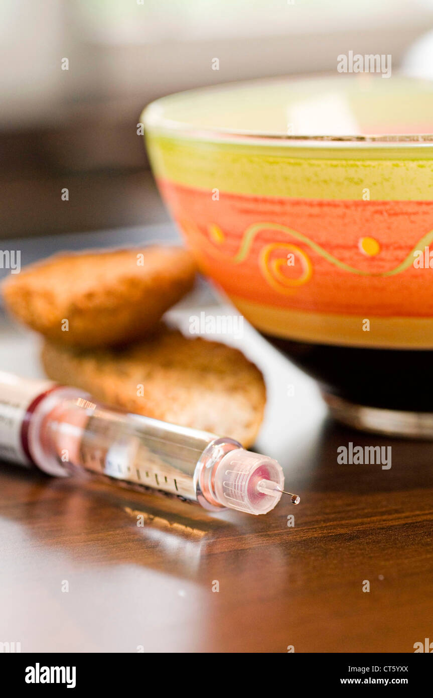 Insulin dependant diabetes mellitus hi-res stock photography and images ...