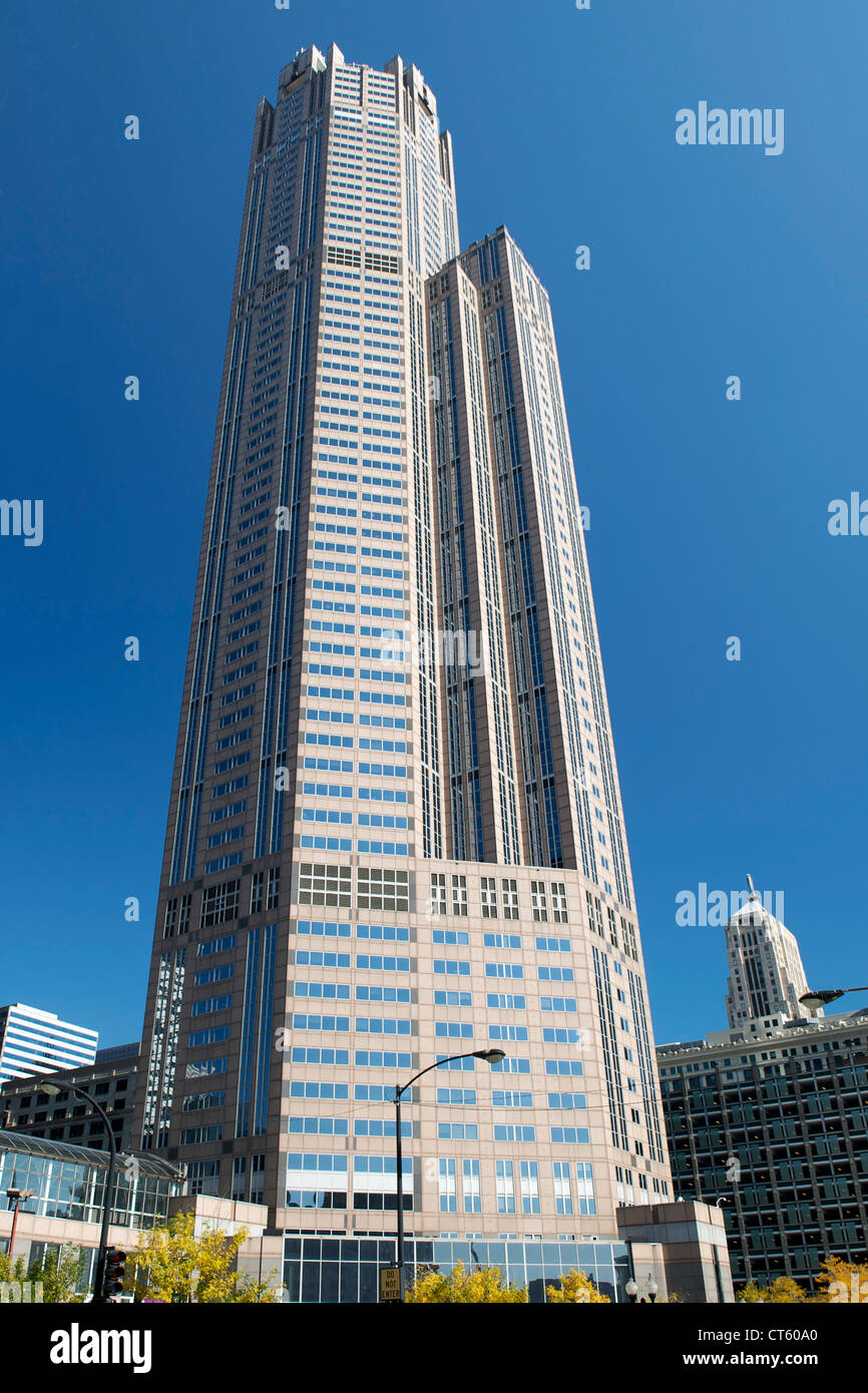 311 South Wacker Drive in Chicago. At 65 storeys it is the tallest