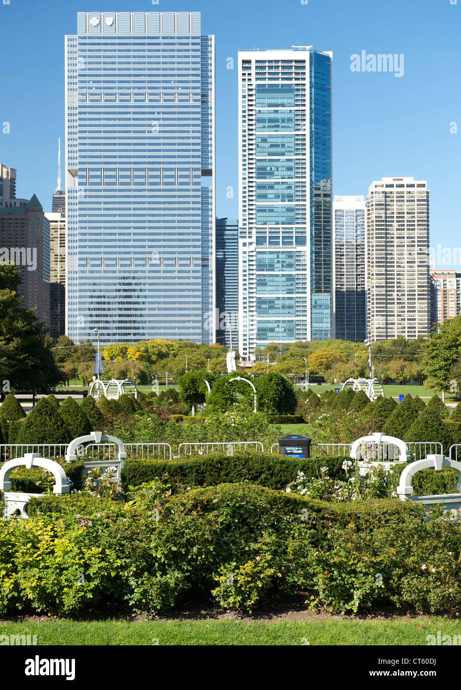 Grant Park in Chicago, Illinois, USA Stock Photo - Alamy