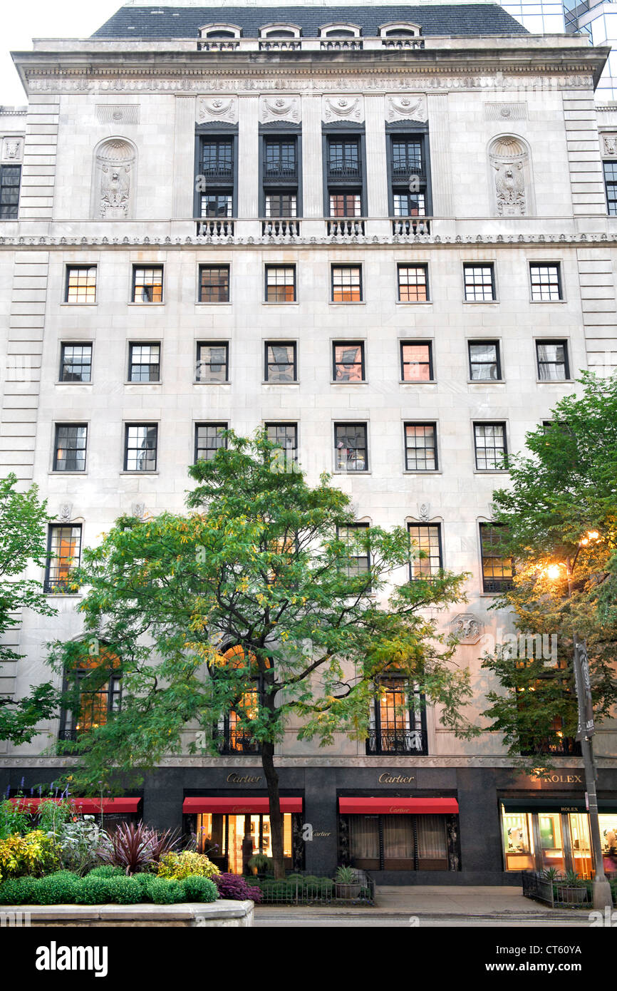 Women's Athletic Club building in Chicago, Illinois, USA Stock Photo