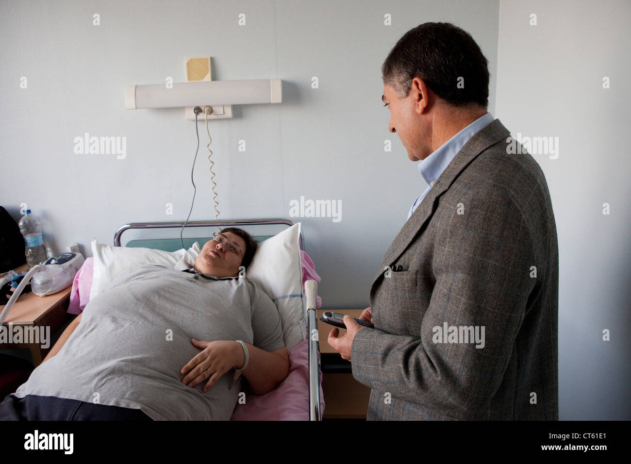 Psychiatric Hospital Bed High Resolution Stock Photography and Images