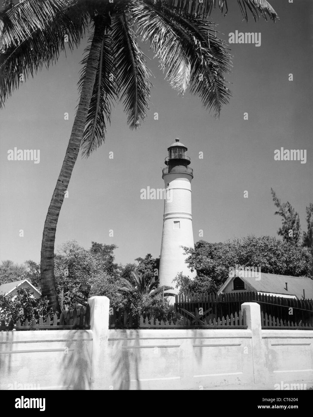 Lighthouse, Key West, Florida Stock Photo Alamy