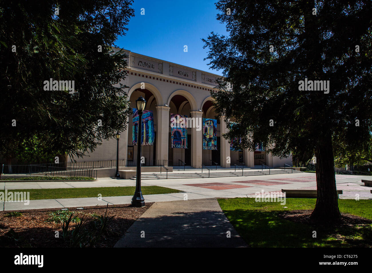 Bridges Auditorium at the Claremont Colleges in Claremont California