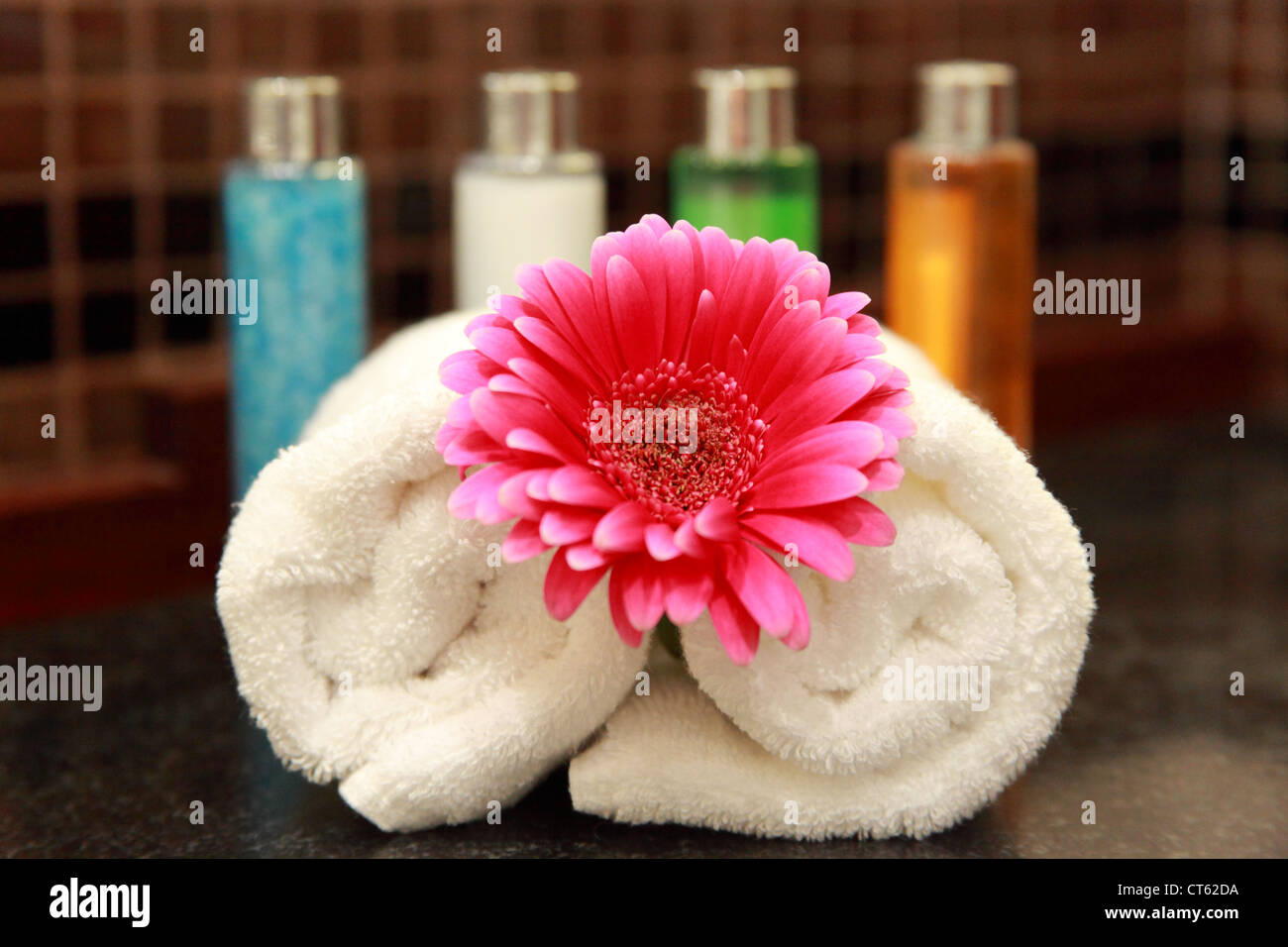 Bathroom amenities Stock Photo 49306134 Alamy