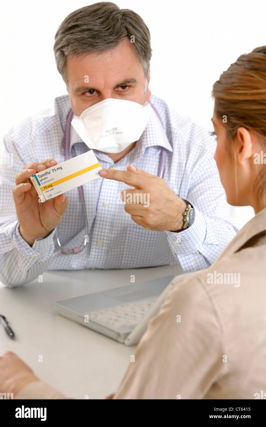 INFLUENZA TREATMENT FOR WOMAN Stock Photo - Alamy