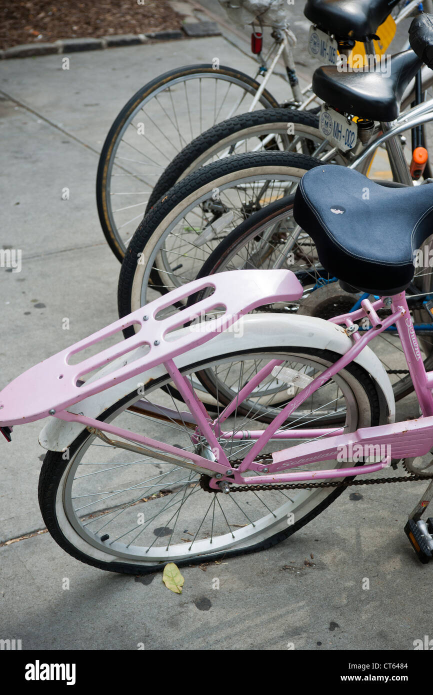 Damaged bike rack hi-res stock photography and images - Alamy