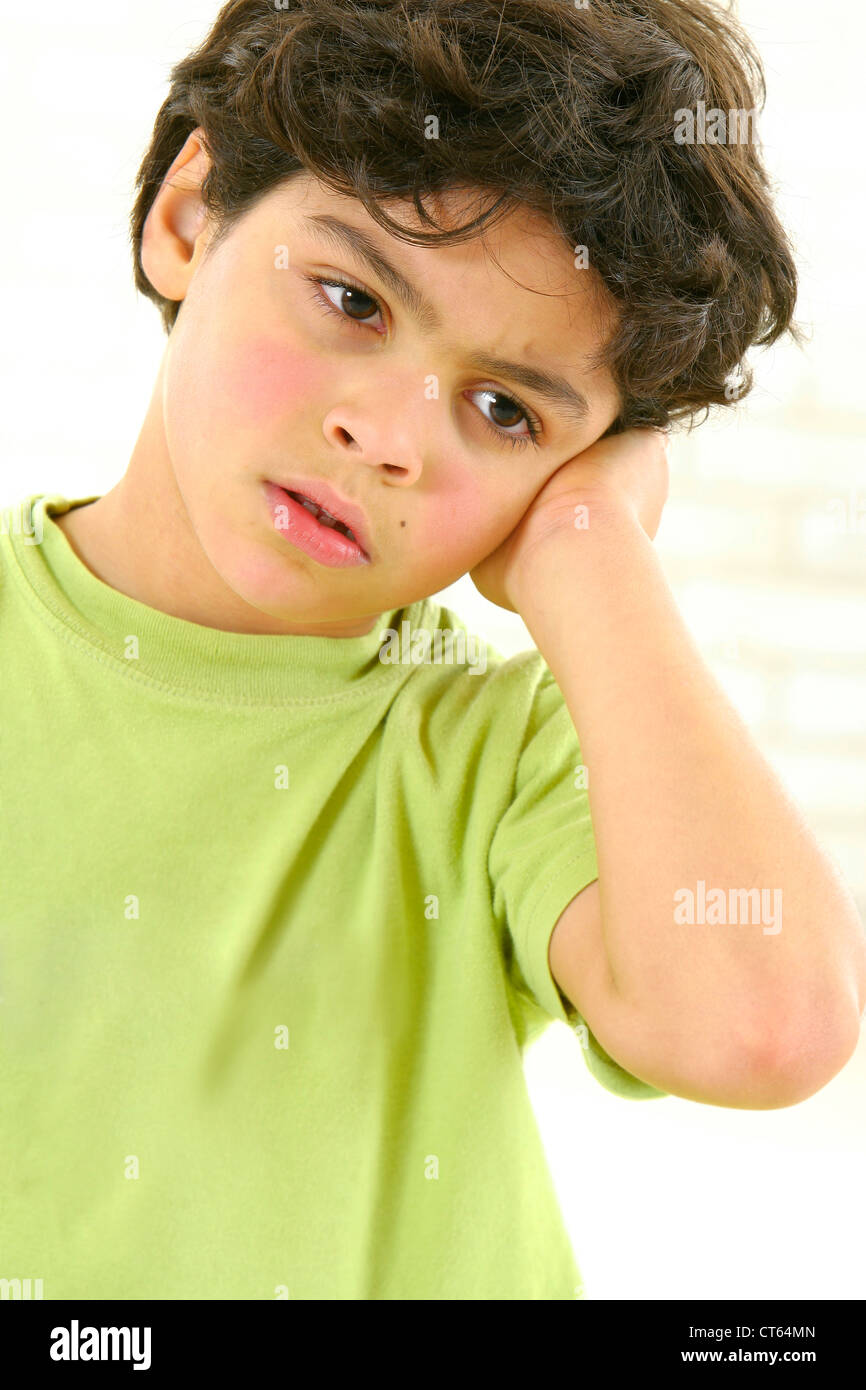 Ear pain in child hires stock photography and images Alamy
