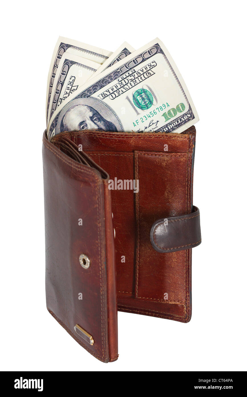 Paper wallet Cut Out Stock Images & Pictures - Alamy