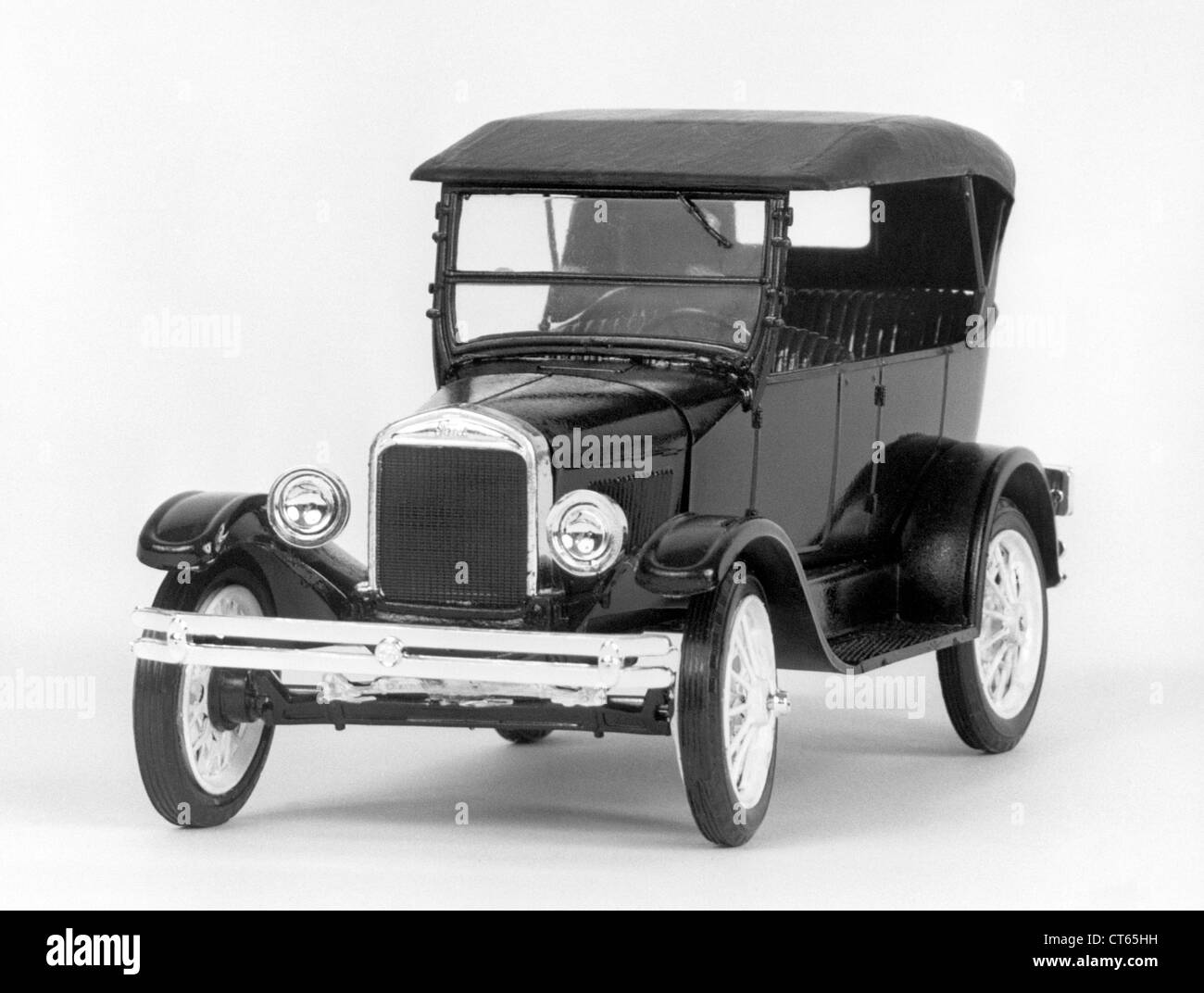 1927 Model T Ford Stock Photo