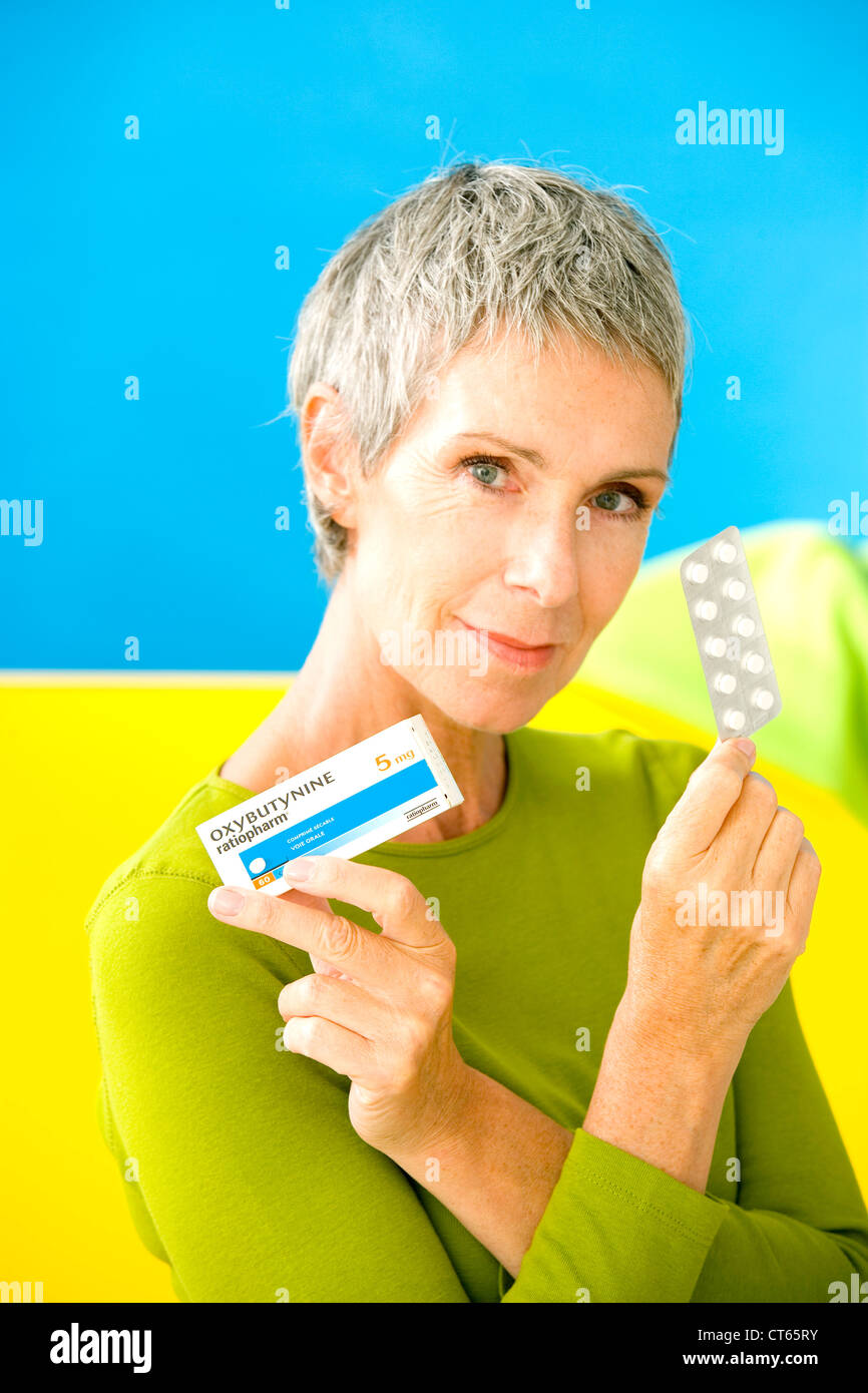 URINARY INCONTINENCE TREATMENT Stock Photo Alamy