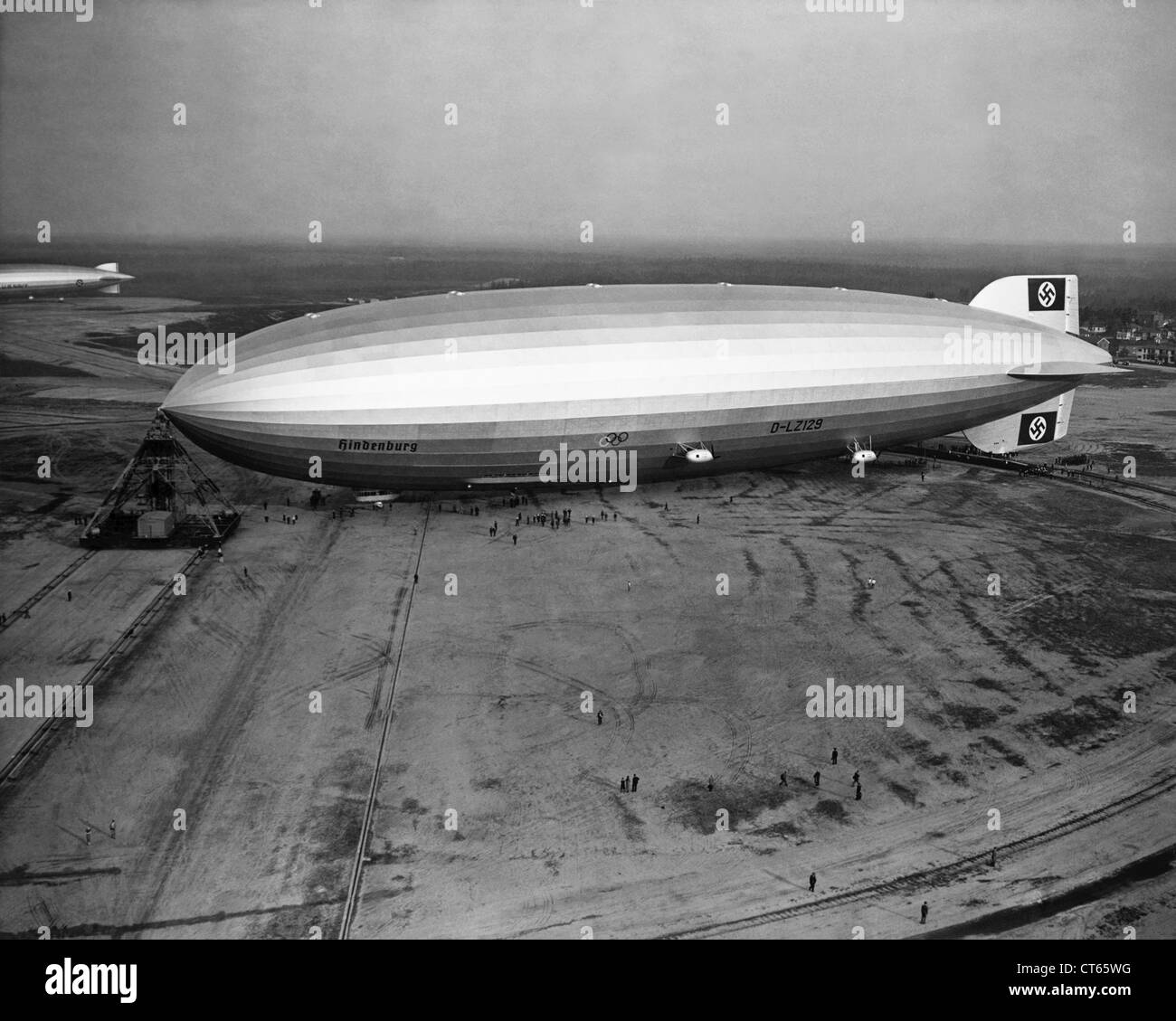 Hindenburg hi-res stock photography and images - Alamy