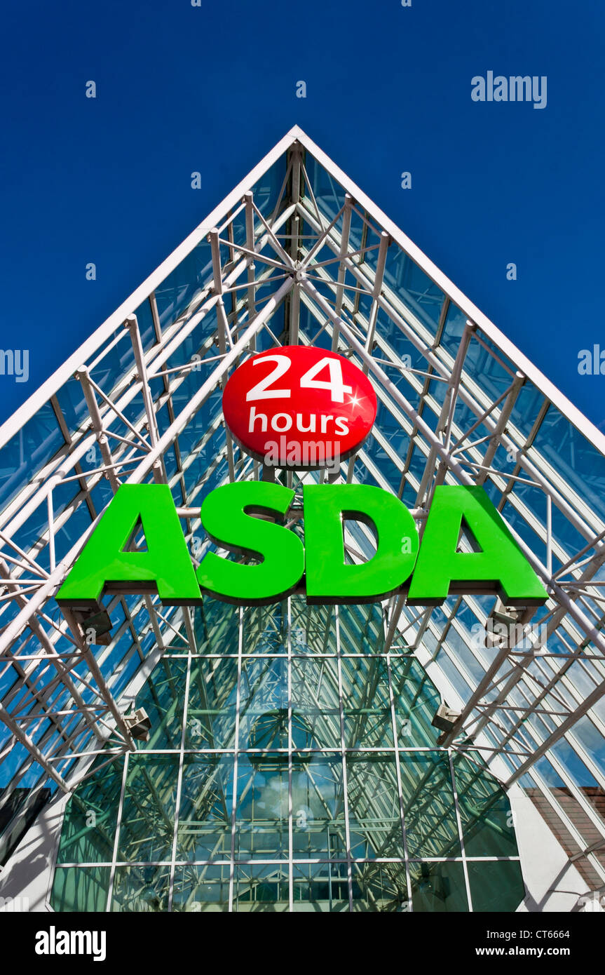 Asda Signs High Resolution Stock Photography and Images Alamy