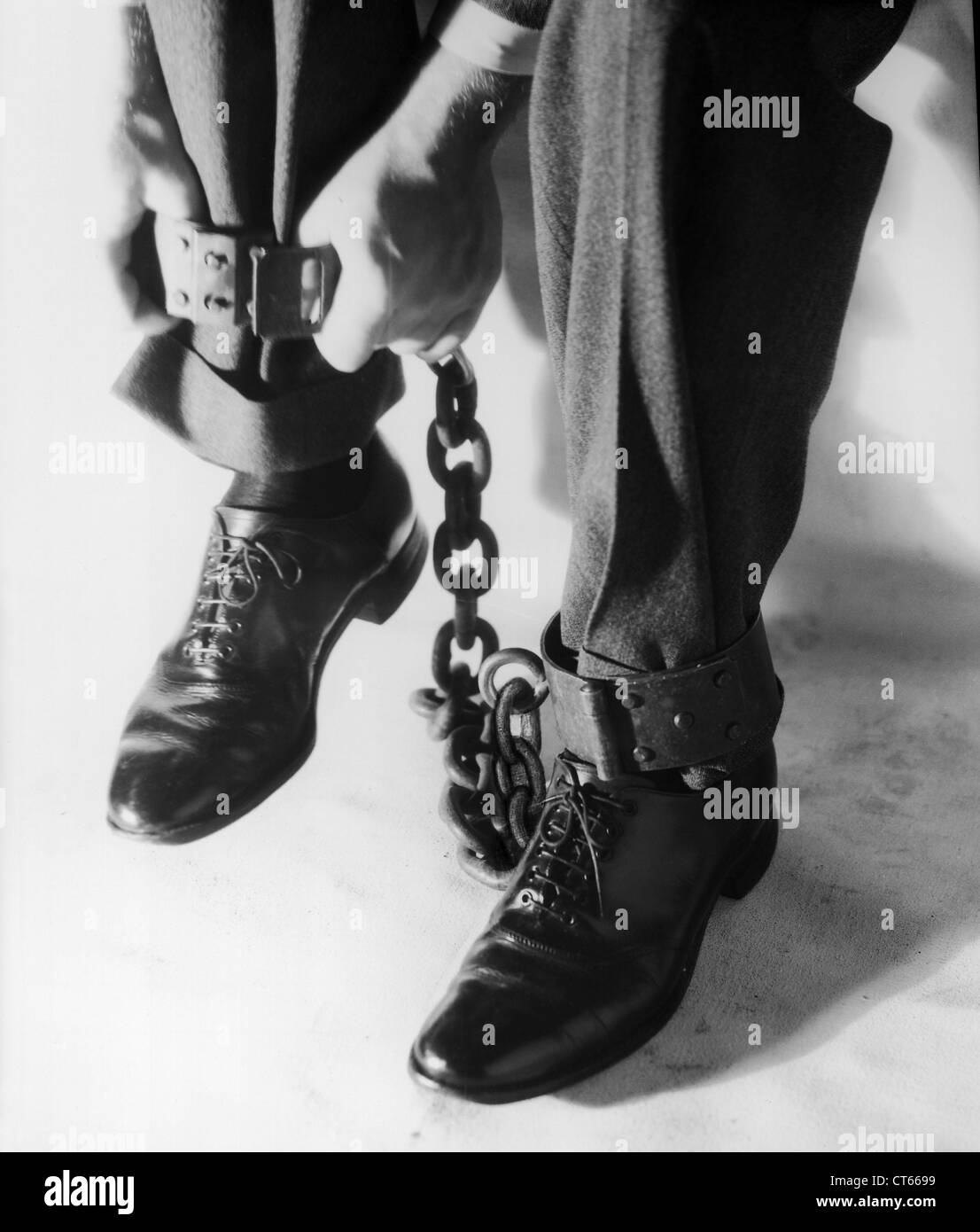 Leg shackles hires stock photography and images Alamy