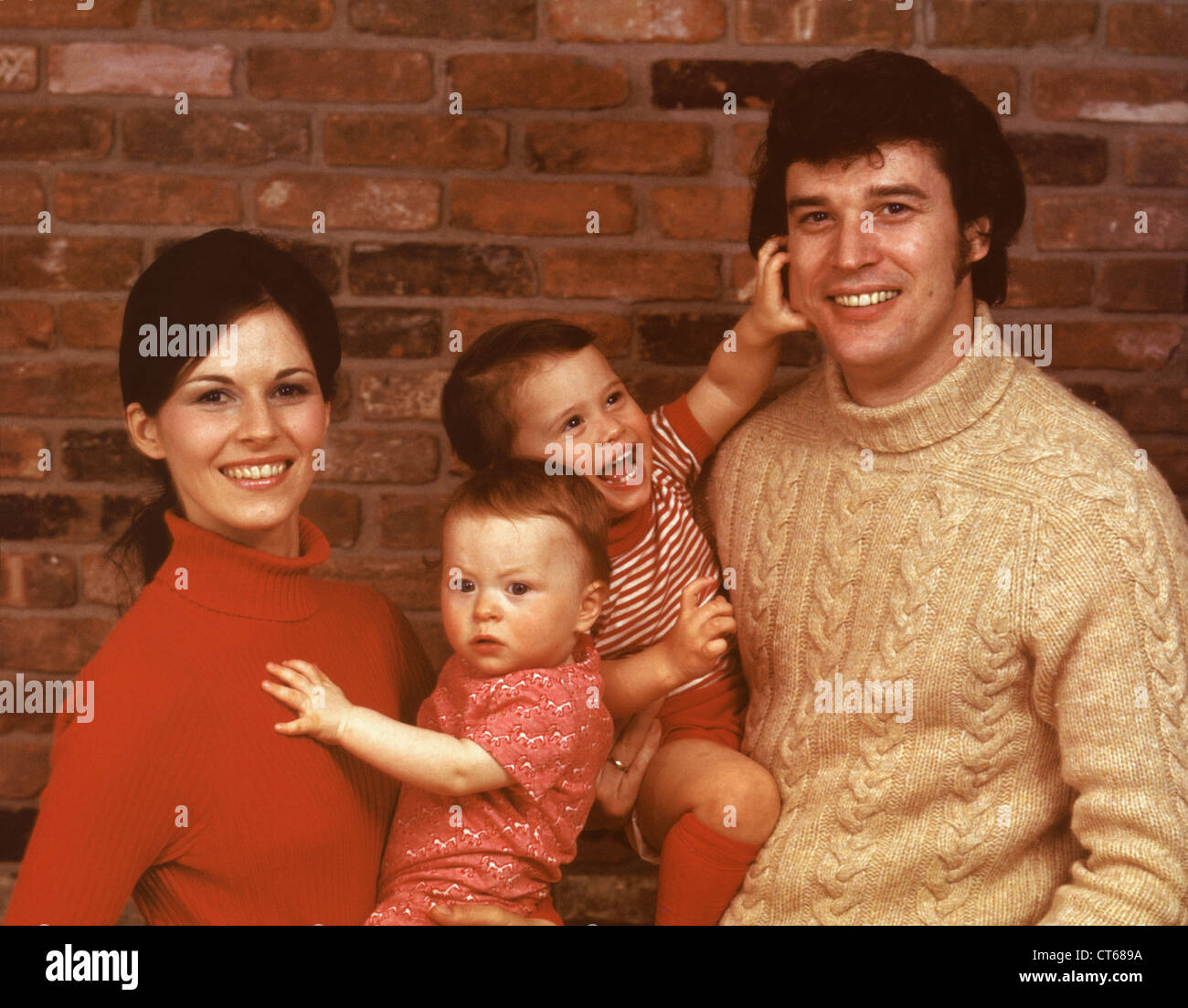 Family portrait Stock Photo