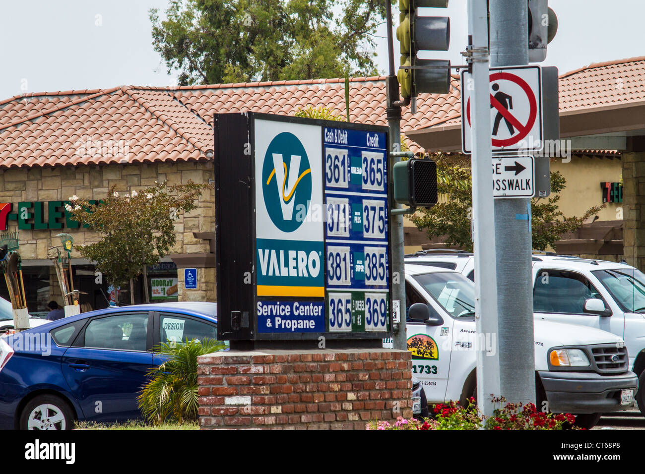 Valero gas station hires stock photography and images Alamy